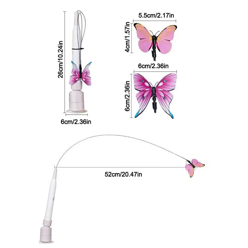 Nasurya™ Smart Butterfly Cat Toy